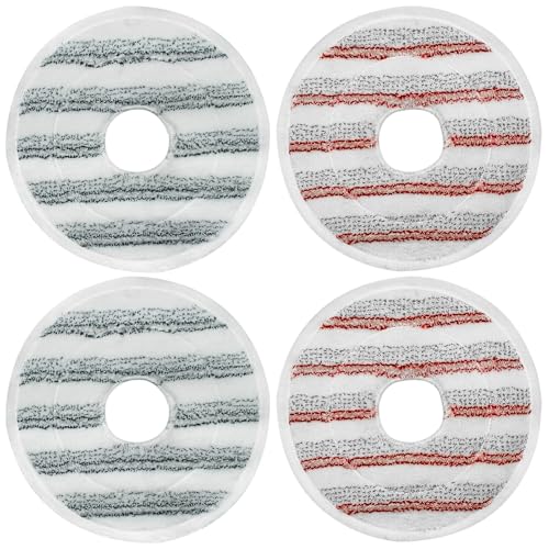 Wischmopp Ersatzkopf Microfaser für Vileda Spin & Clean Mop Nachfüllung, Wischmopp Bezug für Vileda Spin Mop Waschbar und Wiederverwendbar von Yuunaie