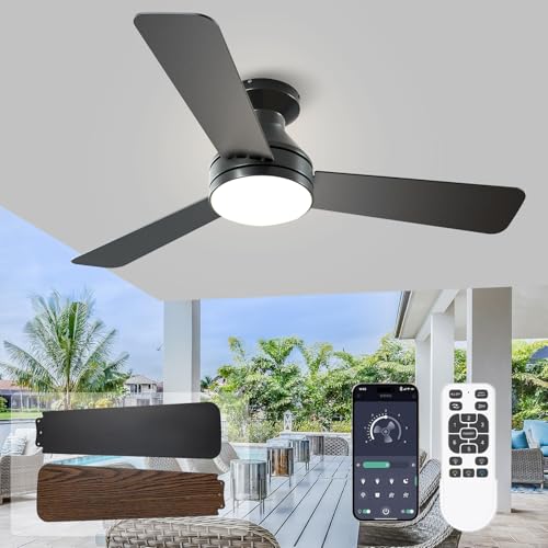 Deckenventilator Mit Beleuchtung,106cm 3-flügeliges Doppelseitiges Lampe Mit Ventilator,24W Dimmbar Deckenlampe Mit Ventilator,deckenventilator Mit Licht Und Fernbedienung Für Schlafzimmer Terrasse Deckenventilator Mit Beleuchtung,106cm 3-flügeliges Doppelseitiges Lampe Mit Ventilator,24W Dimmbar Deckenlampe Mit Ventilator,deckenventilator Mit Licht Und Fernbedienung Für Schlafzimmer Terrasse von YuveSeqin