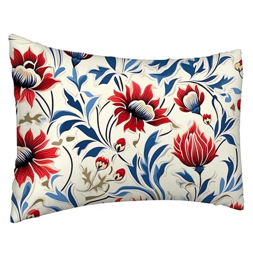 Kissenbezüge Böhmen Kissenbezug 50 x 80 cm Kissenbezüge Blume Rechteckig Sofakisse Kissenbezug Weicher Kissen Kopfkissenbezug Beidseitig Bedruckt Muster für Frühling Sommer Herbst Deko Geschenke L-54 Kissenbezüge Böhmen Kissenbezug 50 x 80 cm Kissenbezüge Blume Rechteckig Sofakisse Kissenbezug Weicher Kissen Kopfkissenbezug Beidseitig Bedruckt Muster für Frühling Sommer Herbst Deko Geschenke L-54 von Yuxoaoue