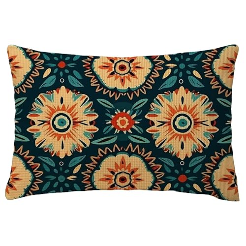Kissenbezüge Farbe Kissenbezug 50 x 80 cm Kissenbezüge Mandala Rechteckig Sofakisse Kissenbezug Leinen Kissen Kopfkissenbezug Beidseitig Bedruckt Muster für Frühling Sommer Herbst Deko Geschenke L-42 Kissenbezüge Farbe Kissenbezug 50 x 80 cm Kissenbezüge Mandala Rechteckig Sofakisse Kissenbezug Leinen Kissen Kopfkissenbezug Beidseitig Bedruckt Muster für Frühling Sommer Herbst Deko Geschenke L-42 von Yuxoaoue