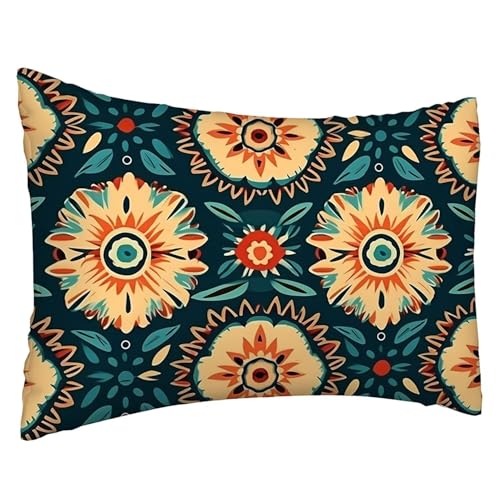 Kissenbezüge Farbe Kissenbezug 50 x 80 cm Kissenbezüge Mandala Rechteckig Sofakisse Kissenbezug Weicher Kissen Kopfkissenbezug Beidseitig Bedruckt Muster für Frühling Sommer Herbst Deko Geschenke L-42 Kissenbezüge Farbe Kissenbezug 50 x 80 cm Kissenbezüge Mandala Rechteckig Sofakisse Kissenbezug Weicher Kissen Kopfkissenbezug Beidseitig Bedruckt Muster für Frühling Sommer Herbst Deko Geschenke L-42 von Yuxoaoue