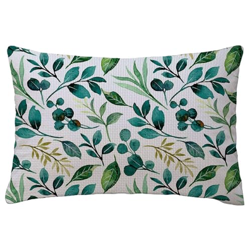 Kissenbezüge Gelb Kissenbezug 50 x 60 cm Kissenbezüge Blätter Rechteckig Sofakisse Kissenbezug Leinen Kissen Kopfkissenbezug Beidseitig Bedruckt Muster für Frühling Sommer Herbst Deko Geschenke L-80 Kissenbezüge Gelb Kissenbezug 50 x 60 cm Kissenbezüge Blätter Rechteckig Sofakisse Kissenbezug Leinen Kissen Kopfkissenbezug Beidseitig Bedruckt Muster für Frühling Sommer Herbst Deko Geschenke L-80 von Yuxoaoue