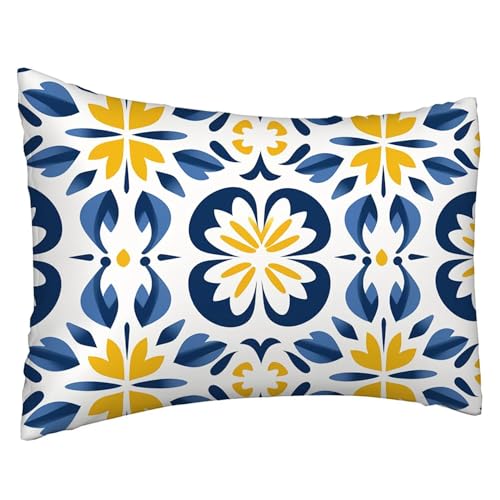 Kissenbezüge Gelb Kissenbezug 50 x 80 cm Kissenbezüge Blau Rechteckig Sofakisse Kissenbezug Weicher Couchkissen Kopfkissenbezug Beidseitig Bedruckt Muster für Frühling Sommer Herbst Deko Geschenke L48 Kissenbezüge Gelb Kissenbezug 50 x 80 cm Kissenbezüge Blau Rechteckig Sofakisse Kissenbezug Weicher Couchkissen Kopfkissenbezug Beidseitig Bedruckt Muster für Frühling Sommer Herbst Deko Geschenke L48 von Yuxoaoue