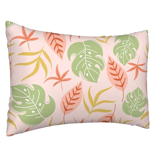 Kissenbezüge Grün Kissenbezug 40 x 60 cm Kissenbezüge Blätter Rechteckig Sofakisse Kissenbezug Weicher Kissen Kopfkissenbezug Beidseitig Bedruckt Muster für Frühling Sommer Herbst Deko Geschenke L-76 Kissenbezüge Grün Kissenbezug 40 x 60 cm Kissenbezüge Blätter Rechteckig Sofakisse Kissenbezug Weicher Kissen Kopfkissenbezug Beidseitig Bedruckt Muster für Frühling Sommer Herbst Deko Geschenke L-76 von Yuxoaoue