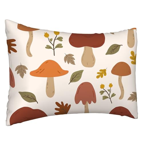 Kissenbezüge Orange Kissenbezug 50 x 80 cm Kissenbezüge Blatt Rechteckig Sofakisse Kissenbezug Weicher Kissen Kopfkissenbezug Beidseitig Bedruckt Muster für Frühling Sommer Herbst Deko Geschenke L-74 Kissenbezüge Orange Kissenbezug 50 x 80 cm Kissenbezüge Blatt Rechteckig Sofakisse Kissenbezug Weicher Kissen Kopfkissenbezug Beidseitig Bedruckt Muster für Frühling Sommer Herbst Deko Geschenke L-74 von Yuxoaoue