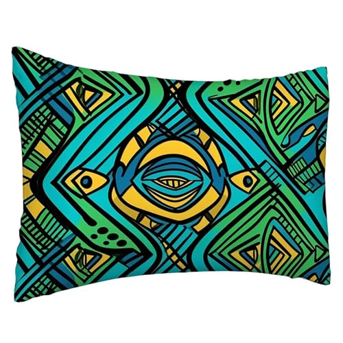 Kissenbezüge Retro Kissenbezug 40 x 80 cm Kissenbezüge Boho Rechteckig Sofakisse Kissenbezug 1er Set Weicher Couchkissen Kopfkissenbezug Beidseitig Bedruckt Muster für Sommer Herbst Deko Geschenke L58 Kissenbezüge Retro Kissenbezug 40 x 80 cm Kissenbezüge Boho Rechteckig Sofakisse Kissenbezug 1er Set Weicher Couchkissen Kopfkissenbezug Beidseitig Bedruckt Muster für Sommer Herbst Deko Geschenke L58 von Yuxoaoue