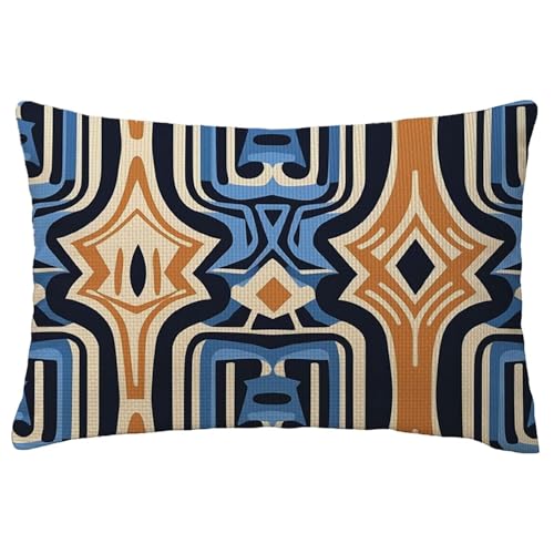 Kissenbezüge Retro Kissenbezug 50 x 80 cm Kissenbezüge Boho Rechteckig Sofakisse Kissenbezug 1er Set Leinen Kopfkissenbezug Beidseitig Bedruckt Muster für Frühling Sommer Herbst Deko Geschenke L-60 Kissenbezüge Retro Kissenbezug 50 x 80 cm Kissenbezüge Boho Rechteckig Sofakisse Kissenbezug 1er Set Leinen Kopfkissenbezug Beidseitig Bedruckt Muster für Frühling Sommer Herbst Deko Geschenke L-60 von Yuxoaoue