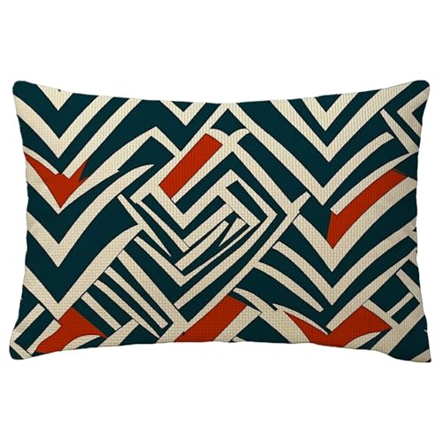 Kissenbezüge Retro Kissenbezug 50 x 80 cm Kissenbezüge Ethnisch Rechteckig Sofakisse Kissenbezug Leinen Kissen Kopfkissenbezug Beidseitig Bedruckt Muster für Frühling Sommer Herbst Deko Geschenke L-56 Kissenbezüge Retro Kissenbezug 50 x 80 cm Kissenbezüge Ethnisch Rechteckig Sofakisse Kissenbezug Leinen Kissen Kopfkissenbezug Beidseitig Bedruckt Muster für Frühling Sommer Herbst Deko Geschenke L-56 von Yuxoaoue