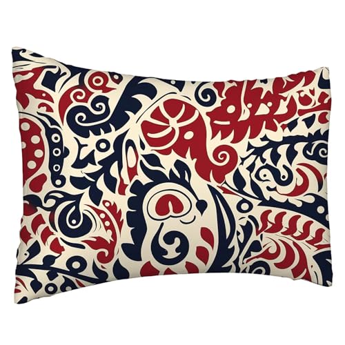 Kissenbezüge Retro Kissenbezug 60 x 80 cm Kissenbezüge Mandala Rechteckig Sofakisse Kissenbezug Weicher Kissen Kopfkissenbezug Beidseitig Bedruckt Muster für Frühling Sommer Herbst Deko Geschenke L-70 Kissenbezüge Retro Kissenbezug 60 x 80 cm Kissenbezüge Mandala Rechteckig Sofakisse Kissenbezug Weicher Kissen Kopfkissenbezug Beidseitig Bedruckt Muster für Frühling Sommer Herbst Deko Geschenke L-70 von Yuxoaoue