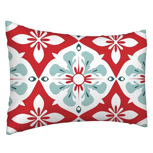 Kissenbezüge Rot Kissenbezug 40 x 60 cm Kissenbezüge Mandala Rechteckig Sofakisse Kissenbezug Weicher Kissen Kopfkissenbezug Beidseitig Bedruckt Muster für Frühling Sommer Herbst Deko Geschenke L-68 Kissenbezüge Rot Kissenbezug 40 x 60 cm Kissenbezüge Mandala Rechteckig Sofakisse Kissenbezug Weicher Kissen Kopfkissenbezug Beidseitig Bedruckt Muster für Frühling Sommer Herbst Deko Geschenke L-68 von Yuxoaoue