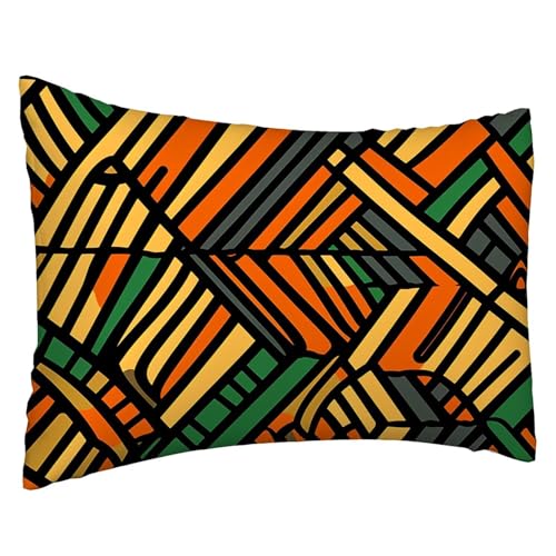 Kissenbezüge Stammes Kissenbezug 40 x 80 cm Kissenbezüge Retro Rechteckig Sofakisse Kissenbezug Weicher Kissen Kopfkissenbezug Beidseitig Bedruckt Muster für Frühling Sommer Herbst Deko Geschenke L-46 Kissenbezüge Stammes Kissenbezug 40 x 80 cm Kissenbezüge Retro Rechteckig Sofakisse Kissenbezug Weicher Kissen Kopfkissenbezug Beidseitig Bedruckt Muster für Frühling Sommer Herbst Deko Geschenke L-46 von Yuxoaoue