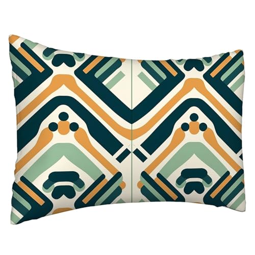 Kissenbezug 40 x 65 cm Ethnisch Kissenbezüge Retro Zierkissen Rechteckig Couchkissen Zierkissenbezüge Weicher Sofa Dekokissen Kopfkissenbezug für Fall Deko Wohnzimmer Gartenmöbel Kissen Geschenke L-57 Kissenbezug 40 x 65 cm Ethnisch Kissenbezüge Retro Zierkissen Rechteckig Couchkissen Zierkissenbezüge Weicher Sofa Dekokissen Kopfkissenbezug für Fall Deko Wohnzimmer Gartenmöbel Kissen Geschenke L-57 von Yuxoaoue