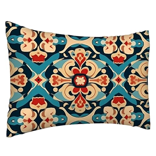 Kissenbezug 40 x 65 cm Retro Kissenbezüge Ethnisch Zierkissen Rechteckig Couchkissen Zierkissenbezüge Weicher Sofa Dekokissen Kopfkissenbezug für Fall Deko Wohnzimmer Gartenmöbel Kissen Geschenke L-71 Kissenbezug 40 x 65 cm Retro Kissenbezüge Ethnisch Zierkissen Rechteckig Couchkissen Zierkissenbezüge Weicher Sofa Dekokissen Kopfkissenbezug für Fall Deko Wohnzimmer Gartenmöbel Kissen Geschenke L-71 von Yuxoaoue
