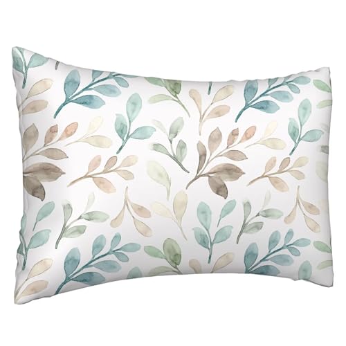 Kissenbezug 40 x 70 cm Lila Kissenbezüge Blätter Zierkissen Rechteckig Couchkissen Zierkissenbezüge Weicher Sofa Dekokissen Kopfkissenbezug für Fall Deko Wohnzimmer Gartenmöbel Kissen Geschenke L-79 Kissenbezug 40 x 70 cm Lila Kissenbezüge Blätter Zierkissen Rechteckig Couchkissen Zierkissenbezüge Weicher Sofa Dekokissen Kopfkissenbezug für Fall Deko Wohnzimmer Gartenmöbel Kissen Geschenke L-79 von Yuxoaoue