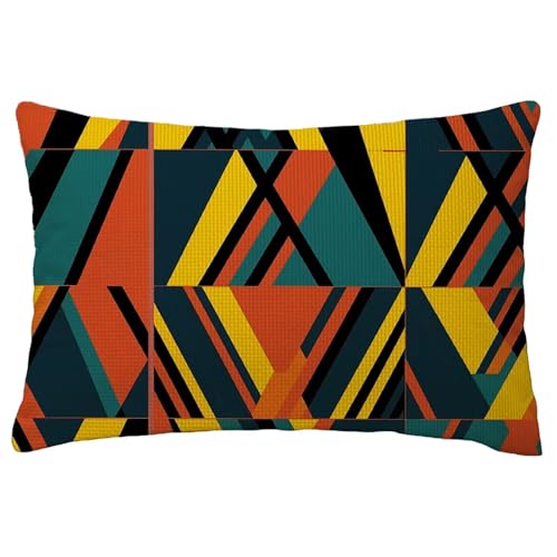 Kissenbezug 40 x 70 cm Retro Kissenbezüge Ethnisch Zierkissen Rechteckig Couchkissen Zierkissenbezüge Leinen Sofa Dekokissen Kopfkissenbezug für Fall Deko Wohnzimmer Gartenmöbel Kissen Geschenke L-53 Kissenbezug 40 x 70 cm Retro Kissenbezüge Ethnisch Zierkissen Rechteckig Couchkissen Zierkissenbezüge Leinen Sofa Dekokissen Kopfkissenbezug für Fall Deko Wohnzimmer Gartenmöbel Kissen Geschenke L-53 von Yuxoaoue