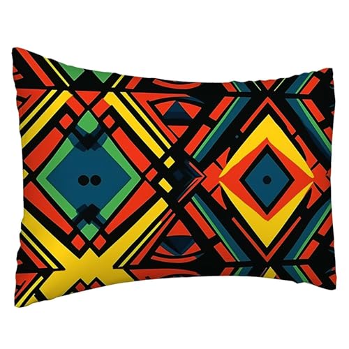 Kissenbezug 40 x 70 cm Stammes Kissenbezüge Retro Zierkissen Rechteckig Couchkissen Zierkissenbezüge Weicher Sofa Dekokissen Kopfkissenbezug für Fall Deko Wohnzimmer Gartenmöbel Kissen Geschenke L-45 Kissenbezug 40 x 70 cm Stammes Kissenbezüge Retro Zierkissen Rechteckig Couchkissen Zierkissenbezüge Weicher Sofa Dekokissen Kopfkissenbezug für Fall Deko Wohnzimmer Gartenmöbel Kissen Geschenke L-45 von Yuxoaoue