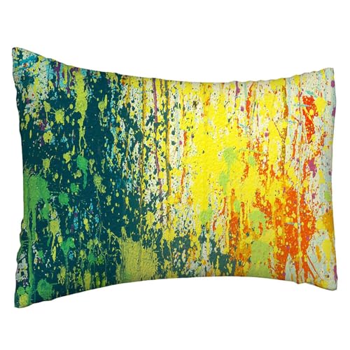 Kissenbezug 40 x 80 cm Gelb Kissenbezüge Geometrie Zierkissen Rechteckig Couchkissen Zierkissenbezüge Weicher Sofa Dekokissen Kopfkissenbezug für Fall Deko Wohnzimmer Gartenmöbel Kissen Geschenke L-85 Kissenbezug 40 x 80 cm Gelb Kissenbezüge Geometrie Zierkissen Rechteckig Couchkissen Zierkissenbezüge Weicher Sofa Dekokissen Kopfkissenbezug für Fall Deko Wohnzimmer Gartenmöbel Kissen Geschenke L-85 von Yuxoaoue