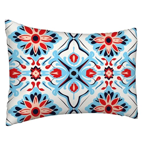 Kissenbezug 50 x 60 cm Böhmen Kissenbezüge Blume Zierkissen Rechteckig Couchkissen Zierkissenbezüge Weicher Sofa Dekokissen Kopfkissenbezug für Fall Deko Wohnzimmer Gartenmöbel Kissen Geschenke L-55 Kissenbezug 50 x 60 cm Böhmen Kissenbezüge Blume Zierkissen Rechteckig Couchkissen Zierkissenbezüge Weicher Sofa Dekokissen Kopfkissenbezug für Fall Deko Wohnzimmer Gartenmöbel Kissen Geschenke L-55 von Yuxoaoue