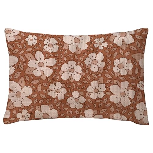 Kissenbezug 50 x 60 cm Herbst Kissenbezüge Blume Zierkissen 1er Set Rechteckig Couchkissen Zierkissenbezüge Leinen Sofa Dekokissen Kopfkissenbezug für Fall Deko Wohnzimmer Gartenmöbel Geschenke L-75 Kissenbezug 50 x 60 cm Herbst Kissenbezüge Blume Zierkissen 1er Set Rechteckig Couchkissen Zierkissenbezüge Leinen Sofa Dekokissen Kopfkissenbezug für Fall Deko Wohnzimmer Gartenmöbel Geschenke L-75 von Yuxoaoue