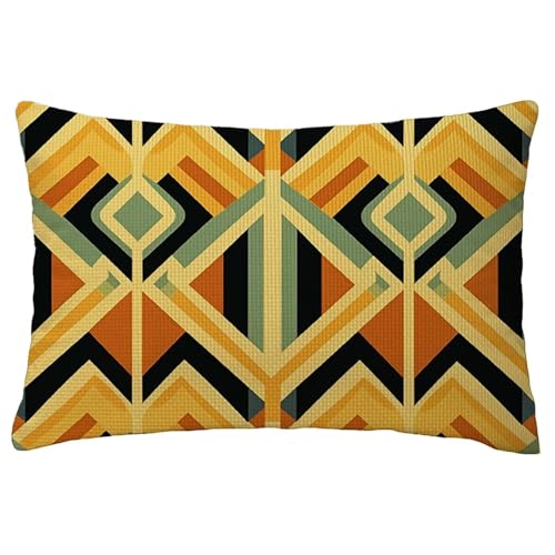 Kissenbezug 50 x 60 cm Stamm Kissenbezüge Retro Zierkissen Rechteckig Couchkissen Leinen Sofa Dekokissen Kopfkissenbezug mit Reiß Verschluss für Fall Deko Wohnzimmer Gartenmöbel Kissen Geschenke L-59 Kissenbezug 50 x 60 cm Stamm Kissenbezüge Retro Zierkissen Rechteckig Couchkissen Leinen Sofa Dekokissen Kopfkissenbezug mit Reiß Verschluss für Fall Deko Wohnzimmer Gartenmöbel Kissen Geschenke L-59 von Yuxoaoue