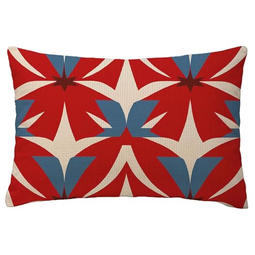 Kissenbezug 50 x 80 cm Retro Kissenbezüge Ethnisch Zierkissen Rechteckig Couchkissen Zierkissenbezüge Leinen Sofa Dekokissen Kopfkissenbezug für Fall Deko Wohnzimmer Gartenmöbel Kissen Geschenke L-49 Kissenbezug 50 x 80 cm Retro Kissenbezüge Ethnisch Zierkissen Rechteckig Couchkissen Zierkissenbezüge Leinen Sofa Dekokissen Kopfkissenbezug für Fall Deko Wohnzimmer Gartenmöbel Kissen Geschenke L-49 von Yuxoaoue