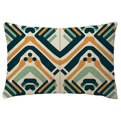Kissenbezug 60 x 80 cm Ethnisch Kissenbezüge Retro Zierkissen Rechteckig Couchkissen Zierkissenbezüge Leinen Sofa Dekokissen Kopfkissenbezug für Fall Deko Wohnzimmer Gartenmöbel Kissen Geschenke L-57 Kissenbezug 60 x 80 cm Ethnisch Kissenbezüge Retro Zierkissen Rechteckig Couchkissen Zierkissenbezüge Leinen Sofa Dekokissen Kopfkissenbezug für Fall Deko Wohnzimmer Gartenmöbel Kissen Geschenke L-57 von Yuxoaoue