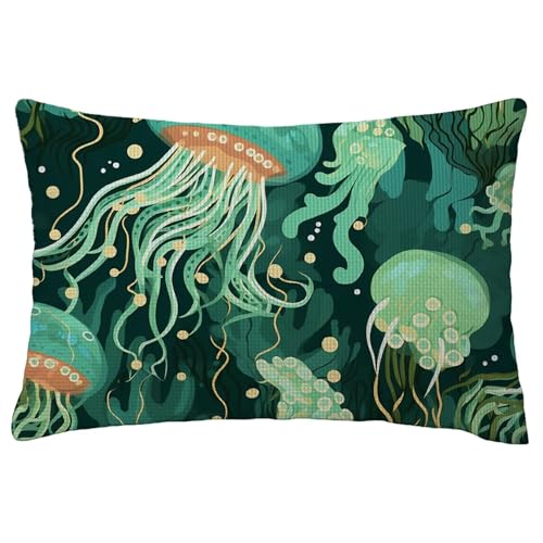 Kissenbezug 60 x 80 cm Grün Kissenbezüge Löwenzahn Zierkissen Rechteckig Couchkissen Zierkissenbezüge Leinen Sofa Dekokissen Kopfkissenbezug für Fall Deko Wohnzimmer Gartenmöbel Kissen Geschenke L-73 Kissenbezug 60 x 80 cm Grün Kissenbezüge Löwenzahn Zierkissen Rechteckig Couchkissen Zierkissenbezüge Leinen Sofa Dekokissen Kopfkissenbezug für Fall Deko Wohnzimmer Gartenmöbel Kissen Geschenke L-73 von Yuxoaoue