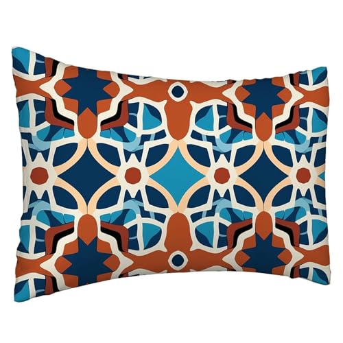 Kissenbezug 60 x 80 cm Retro Kissenbezüge Muster Zierkissen Rechteckig Couchkissen Zierkissenbezüge Weicher Sofa Dekokissen Kopfkissenbezug für Fall Deko Wohnzimmer Gartenmöbel Kissen Geschenke L-69 Kissenbezug 60 x 80 cm Retro Kissenbezüge Muster Zierkissen Rechteckig Couchkissen Zierkissenbezüge Weicher Sofa Dekokissen Kopfkissenbezug für Fall Deko Wohnzimmer Gartenmöbel Kissen Geschenke L-69 von Yuxoaoue