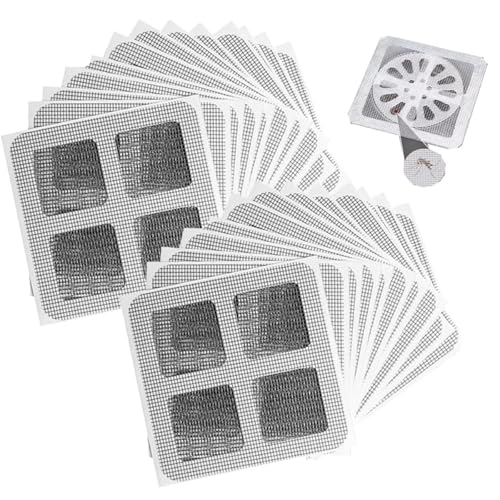 Boden Abfluss Aufkleber für Dusche Abfluss Abdeckung, 100PCS Einweg Dusche Abfluss Haar Catcher, wasserdichte klebende Dusche Haar Catcher Mesh Aufkleber für Küche, Badezimmer, Badewanne, Wäscherei Boden Abfluss Aufkleber für Dusche Abfluss Abdeckung, 100PCS Einweg Dusche Abfluss Haar Catcher, wasserdichte klebende Dusche Haar Catcher Mesh Aufkleber für Küche, Badezimmer, Badewanne, Wäscherei von Yuzita