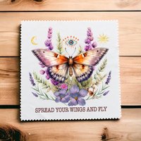 Brillenputztuch, Reinigungstuch Für Brillen, Brillentuch, Displaytuch, Bildschirmtuch, Objektivreinigung, Microfasertuch #bm von YveKreativShop