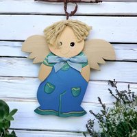 Türschild/Schild Wandbild Engel Engelchen Bengel Junge Baby #666308368 Türschild/Schild Wandbild Engel Engelchen Bengel Junge Baby #666308368 von YveKreativShop