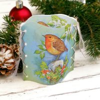 Windlicht "Eisvogel" #613961184 Windlicht "Eisvogel" #613961184 von YveKreativShop