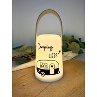 Geschenkidee Camper, Led-Lampe Outdoor, Camping, Deko, Wohnwagen, Campingliebe, Geschenk Geschenkidee Camper, Led-Lampe Outdoor, Camping, Deko, Wohnwagen, Campingliebe, Geschenk von YvoryGanderkesee