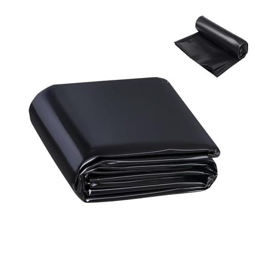 Ywanwj 29.5x34.5ft Teichfolie Dichtungsfolie Teichmembran Schwimmteich Poolfolie Hochwertige Gartenteich Teichplane, Aus HDPE Gummi Kann Wiederverwendet witterungsbeständig für gartebnpools von Ywanwj