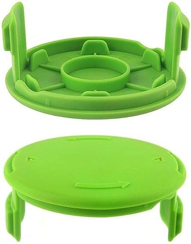 Yweller G24LT Rasentrimmer abdeckung Spulenabdeckung für Greenworks 24V Rasentrimmer G24LT25 G24LT G24LT28 G24LT30MK2 G24LT30M Serie, 2 Stück Hochwertige Qualität Spulendeckel Yweller G24LT Rasentrimmer abdeckung Spulenabdeckung für Greenworks 24V Rasentrimmer G24LT25 G24LT G24LT28 G24LT30MK2 G24LT30M Serie, 2 Stück Hochwertige Qualität Spulendeckel von Yweller