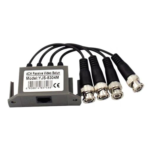 4Channel BNC Video Extender Twisted Sender Für CCTV Systeme Mit Passiven Übertragungs Koaxialsignalen Verstärkern 4Channel BNC Video Extender Twisted Sender Für CCTV Systeme Mit Passiven Übertragungs Koaxialsignalen Verstärkern von Ywmsfl