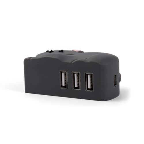 Lovely Animal USB-Adapter für Laptops und Handys mit 3 schnellen USB-2.0-Anschlüssen für Büro, Home-Tastatur und mehr von Ywmsfl