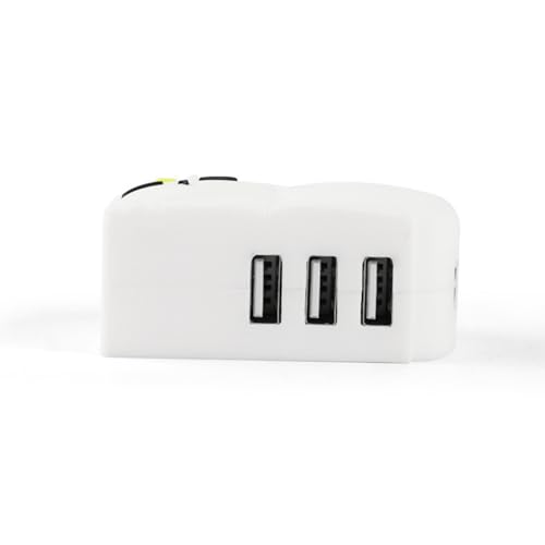 Lovely Animal USB-Adapter für Laptops und Handys mit 3 schnellen USB-2.0-Anschlüssen für Büro, Home-Tastatur und mehr von Ywmsfl