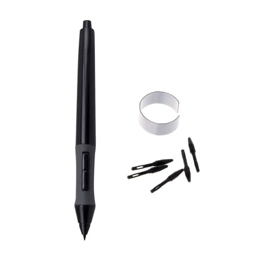 Ywmsfl PEN68 Digitaler Stiftset Mit 5 Ersatzspitze Für Reibungslose Schreiben Hoher Empfindlichkeit Für PE68D GT156HD GT156HDV2 von Ywmsfl