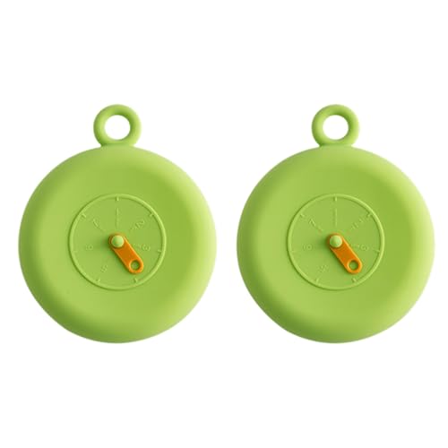 Wiederverwendbare 10 cm Deckelabdeckungen, praktische Silikon-Stretch-Deckel, Schüssel, Lebensmittelverpackung, versiegelt, 2 Stück von Ywmsfl
