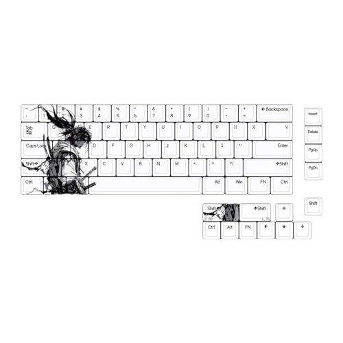 Ywmsfl 75-Key Schlüsselcap Set Mit Originalhöhe Langer Dauer 5Sides Farbstoff Sublimation Für Mechanische Tastaturspielerschlüsselcap Ywmsfl 75-Key Schlüsselcap Set Mit Originalhöhe Langer Dauer 5Sides Farbstoff Sublimation Für Mechanische Tastaturspielerschlüsselcap von Ywmsfl