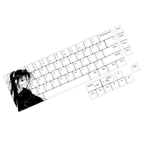 Ywmsfl 75Keys Girl Keycap Set Originalhöhe 5Sides Dye Sublimation Zum Anpassen Der Tastaturschlüsselcaps Einfach Zu Ersetzen Zu Ersetzen Ywmsfl 75Keys Girl Keycap Set Originalhöhe 5Sides Dye Sublimation Zum Anpassen Der Tastaturschlüsselcaps Einfach Zu Ersetzen Zu Ersetzen von Ywmsfl