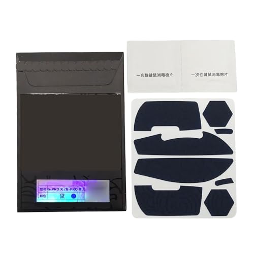 Ywmsfl Handgefertigtes Nicht Schlaues Saugenschweiß Maus Hautschleim Für Gprox Superlight2 Mäuse Selbstkleber Antislip Grip Tape von Ywmsfl