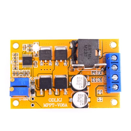 Ywmsfl MPPT Solar Panel Regulator Controller Solar Ladesteuer Panel Batterie 18 V MPPT Solar Power Controller von Ywmsfl