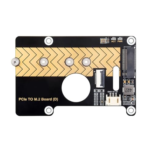 Ywmsfl PCIe Solid States Drives Adapter Board Expansion Board PCIe 2242-2230 PCIe Gen3 Expansion Board von Ywmsfl