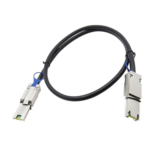 Ywmsfl Professionell 2 Meter Externes Minisas 26Pin Kabel Mit SFF8088 Anschlüssen Für Fast Speed Networking Ywmsfl Professionell 2 Meter Externes Minisas 26Pin Kabel Mit SFF8088 Anschlüssen Für Fast Speed Networking von Ywmsfl