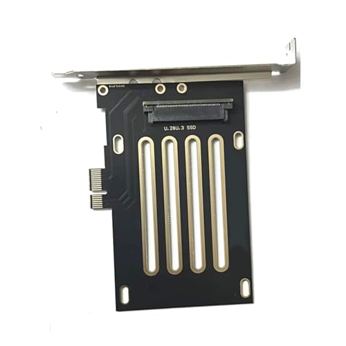 Ywmsfl SFF-8639 PCIe Stecker Zur PCIe 1x Conversion Card Für Intensive Daten Workloads Ywmsfl SFF-8639 PCIe Stecker Zur PCIe 1x Conversion Card Für Intensive Daten Workloads von Ywmsfl