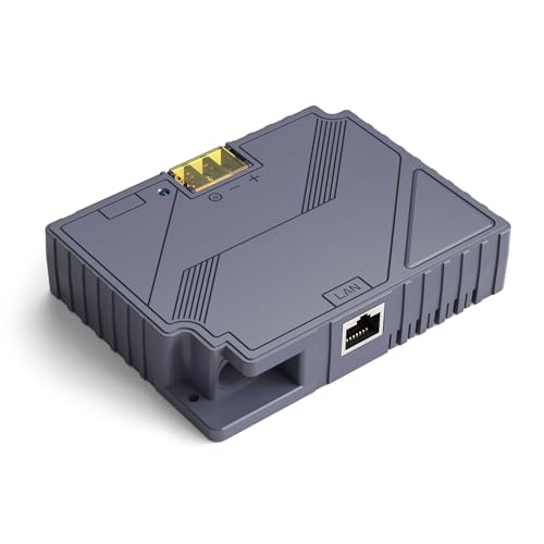Ywmsfl Steigern Die Stromversorgung Über Ethernet Injektoren Die 150W Umfassende Schutzauto Für Networking Lösungszubehör Betreiben von Ywmsfl