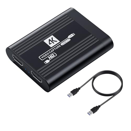 Ywmsfl USB3.0 Erfassungskarten Schnellgeschwindigkeit Für 1920x1080p Videoaufzeichnung Und Streaming Über Verschiedene Systeme Hinweg Ywmsfl USB3.0 Erfassungskarten Schnellgeschwindigkeit Für 1920x1080p Videoaufzeichnung Und Streaming Über Verschiedene Systeme Hinweg von Ywmsfl