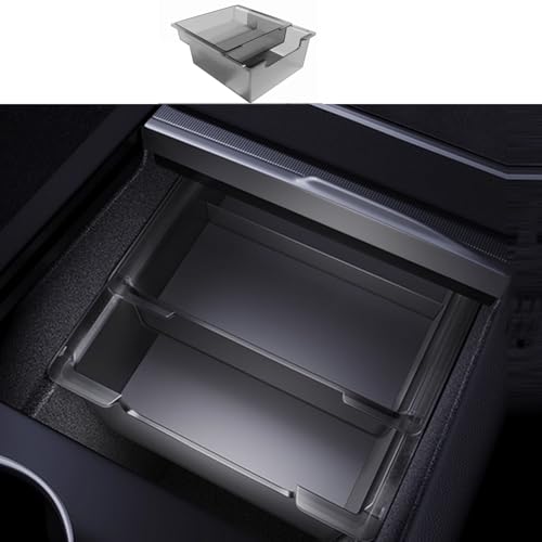 Ywooon 2PCS Mittelkonsole Organizer für Tesla Model Y Juniper 2025-2026 und Model 3 Highland 2024-2025, Armlehne Aufbewahrungsbox, Organizer für Tesla Model Y Juniper Model 3 Highland Ywooon 2PCS Mittelkonsole Organizer für Tesla Model Y Juniper 2025-2026 und Model 3 Highland 2024-2025, Armlehne Aufbewahrungsbox, Organizer für Tesla Model Y Juniper Model 3 Highland von Ywooon